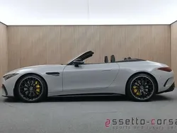 Gris Utilisé 2023 Mercedes SL63 AMG AMG Cabriolet | 133 230 €