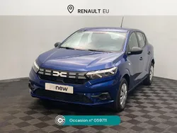 Utilisé 2023 Dacia Sandero Essentiel Citadine | 13 990 € (Prix juste)
