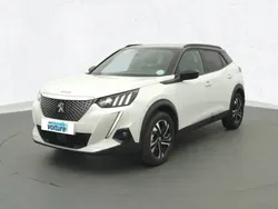 Blanc Utilisé 2021 Peugeot e-2008 GT SUV | 18 490 € (Bon prix)