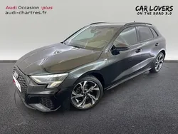 Noir mythe métallisé Utilisé 2022 Audi A3 S-Line | 31 800 € (Prix assez cher)