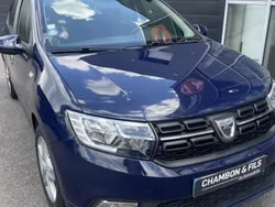 Bleu Utilisé 2020 Dacia Logan Comfort Berline | 8 590 € (Prix assez cher)