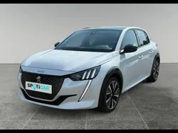 Blanc Utilisé 2020 Peugeot 208 GT-line Citadine | 13 490 € (Bon prix)