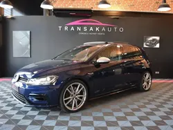 Bleu Utilisé 2019 VW Golf VII R Break | 29 990 € (Prix juste)