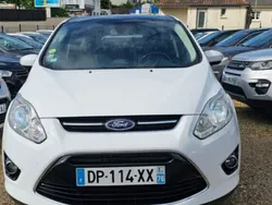 Blanc Utilisé 2015 Ford C-MAX Monospace | 9 990 € (Prix assez cher)
