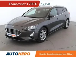 Gris Utilisé 2019 Ford Focus Titanium Break | 10 590 € (Prix juste)