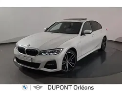 Blanc Utilisé 2021 BMW 330 M Sport Berline | 38 700 € (Bon prix)