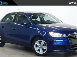 Bleu Utilisé 2017 Audi A1 Business Citadine | 17 490 € (Prix assez cher)