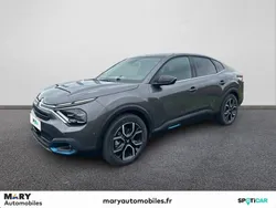 Gris Utilisé 2023 Citroën e-C4 Shine Berline | 28 990 € (Prix cher)