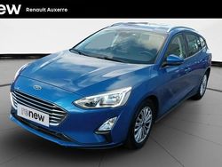 Bleu Utilisé 2019 Ford Focus Titanium Break | 13 890 € (Prix juste)