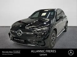 Noir Utilisé 2023 Mercedes GLC220 AMG line | 61 490 € (Prix assez cher)