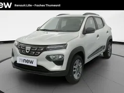 Gris Utilisé 2021 Dacia Spring Business Citadine | 9 999 € (Prix juste)