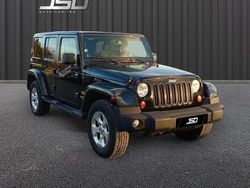 Noir Occasion 2013 Jeep Wrangler Sahara SUV | 30 990 € (Prix assez cher)