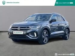 Gris ascot/toit noir Utilisé 2022 VW T-Roc R-line SUV | 25 870 € (Prix juste)