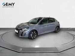 Gris Utilisé 2024 Peugeot e-208 Style Citadine | 23 900 € (Prix cher)
