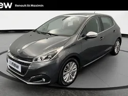Gris Utilisé 2016 Peugeot 208 Allure Citadine | 10 990 € (Prix assez cher)