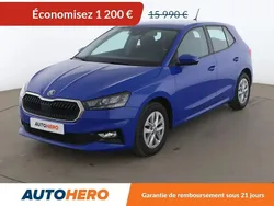 Bleu Utilisé 2022 Skoda Fabia Ambition Citadine | 14 790 € (Super prix)