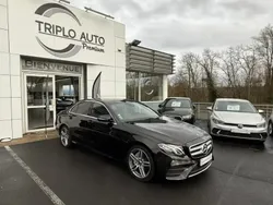 Noir Utilisé 2019 Mercedes E220 AMG line Berline | 34 990 € (Prix juste)