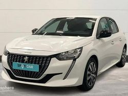 Blanc Occasion 2023 Peugeot 208 Active Citadine | 14 299 € (Prix juste)