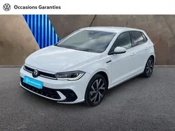 Blanc Utilisé 2024 VW Polo R-line Citadine | 25 479 € (Prix assez cher)