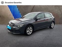 Gris dauphin métallisée Occasion 2023 VW Golf VIII Life Berline | 24 690 € (Prix juste)