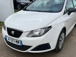 Blanc Utilisé 2011 Seat Ibiza Citadine | 5 900 € (Bon prix)