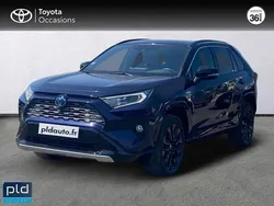 Noir Utilisé 2022 Toyota RAV4 Hybrid SUV | 35 990 € (Prix juste)