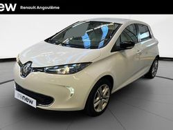 Blanc Utilisé 2019 Renault Zoe Zen Citadine | 7 590 € (Prix juste)