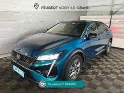 Bleu Utilisé 2023 Peugeot 408 Allure Berline | 22 950 € (Bon prix)