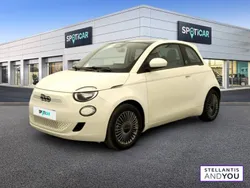 Blanc Utilisé 2021 Fiat 500e Berline | 15 290 € (Bon prix)