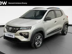 Gris Utilisé 2022 Dacia Spring Business Citadine | 9 990 € (Prix juste)