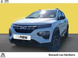 Blanc Utilisé 2023 Dacia Spring Essentiel Citadine | 10 590 € (Prix juste)