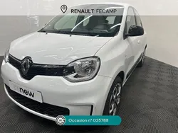 Blanc Utilisé 2022 Renault Twingo Equilibre Citadine | 11 490 € (Prix juste)