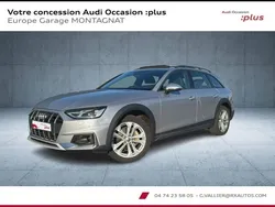 Argent fleuret métallisé Utilisé 2021 Audi A4 Allroad Design Break | 30 900 € (Prix cher)