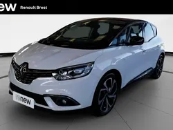 Blanc Utilisé 2018 Renault Scénic IV Intens Monospace | 17 390 € (Prix juste)