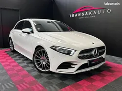 Blanc Utilisé 2021 Mercedes A180 AMG line Berline | 24 490 € (Super prix)
