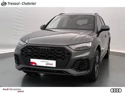 Gris daytona nacré Utilisé 2024 Audi Q5 S-Line SUV | 56 990 € (Prix assez cher)