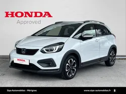Blanc Utilisé 2022 Honda Jazz Exclusive Citadine | 22 990 € (Prix assez cher)