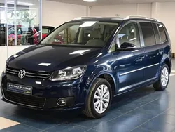 Bleu Utilisé 2011 VW Touran Monospace | 11 996 € (Prix cher)