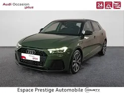 Vert district métallisé Utilisé 2024 Audi A1 Sportback Advanced Plus Citadine | 28 390 € (Prix juste)