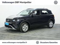 Noir Utilisé 2024 VW T-Cross Life SUV | 24 480 € (Prix juste)