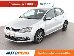 Gris Utilisé 2016 VW Polo Allstar Citadine | 10 690 € (Prix juste)
