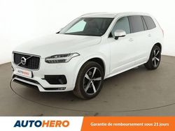 Blanc Utilisé 2018 Volvo XC90 R-Design SUV | 34 690 € (Prix juste)