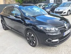 Noir Utilisé 2016 Renault Mégane GrandTour Bose Edition Break | 6 490 €