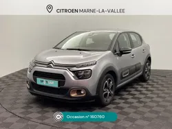Gris Utilisé 2023 Citroën C3 PureTech Citadine | 10 980 € (Bon prix)