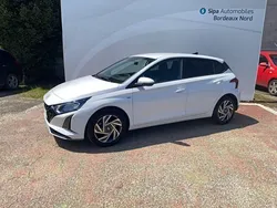 Blanc Utilisé 2024 Hyundai i20 | 17 499 € (Prix juste)
