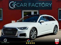 Blanc Occasion 2019 Audi A6 S-Line Break | 36 990 € (Prix juste)
