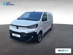 Blanc Utilisé 2024 Citroën Jumpy Monospace | 32 300 € (Prix cher)
