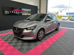 Gris Utilisé 2020 Peugeot 208 Active Citadine | 13 990 € (Prix juste)