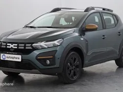 Vert Utilisé 2024 Dacia Sandero Extreme Citadine | 16 499 € (Prix juste)