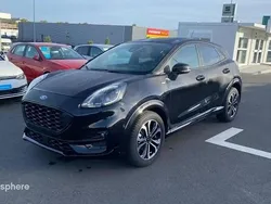 Noir Utilisé 2023 Ford Puma Gen-E ST-Line X SUV | 23 499 € (Prix juste)